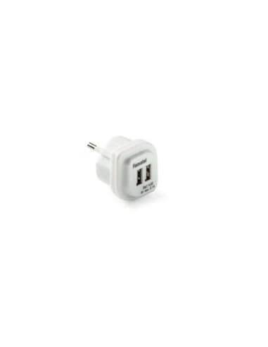 Cargador USB doble - A001282106 FAMATEL 1450 (EMBALAJE DE 8 UNIDADES)
