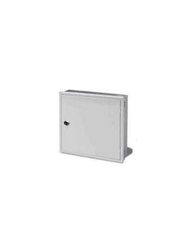 Armario ICT 450x450x150 IP33 empotrable de color blanco - A001282169 FAMATEL 3231-E
