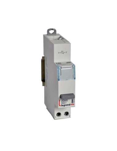 Pulsador - 20A - 250 V~ - 1 NC - A001282557 LEGRAND 412909 (EMBALAJE DE 10 UNIDADES)