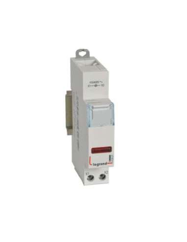 Piloto luminoso - 250 V~ - rojo - A001282564 LEGRAND 412927