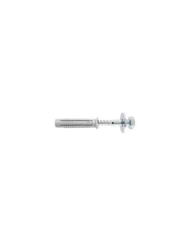 Fijación calentador taco tornillo Ø8x70 CELLPACK 870TT100 (EMBALAJE DE 100 UNIDADES)