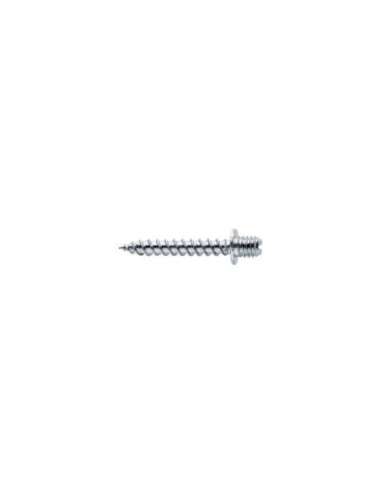 Tornillo tirafondo TF M8x40 acero cincado - A001288366 CELLPACK 9840TF (EMBALAJE DE 100 UNIDADES)