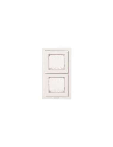 Marco IP55 Zenit 2 Vent./2M BL - A001295374 NIESSEN N3272 BL
