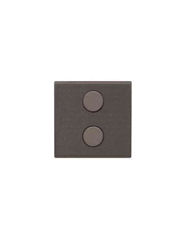 Tapa interruptor free@home 1/2 canal AN - A001295396 NIESSEN SR-2-N2AN