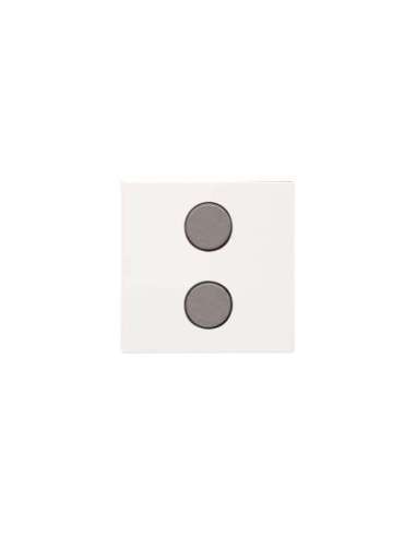 Tapa interruptor free@home 1/2 canal BL - A001295397 NIESSEN SR-2-N2BL