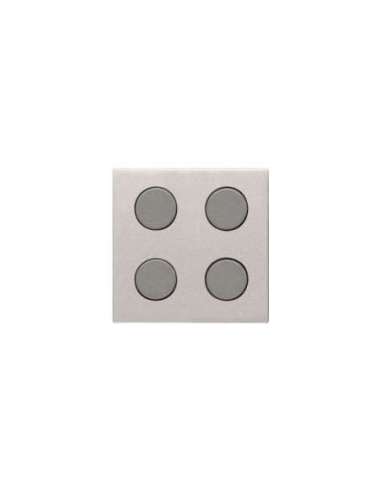 Tapa interruptor free@home 2/4 canal PL - A001295401 NIESSEN SR-4-N2PL