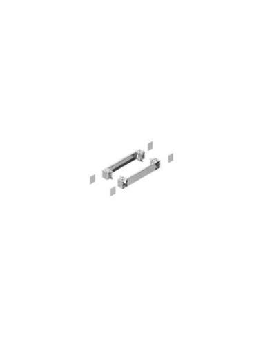 Spacial - plain front panel plinth W800 H100 acero inoxidable 304L - A001310043 SCHNEIDER ELECTRIC NSYSPFX8100