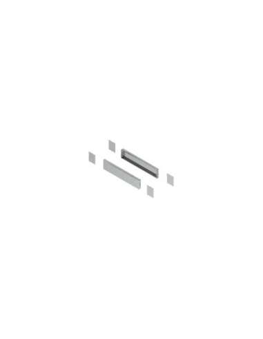 Spacial - side plinth - H100 D300 stainless steel 304L - A001310055 SCHNEIDER ELECTRIC NSYSPSX3100
