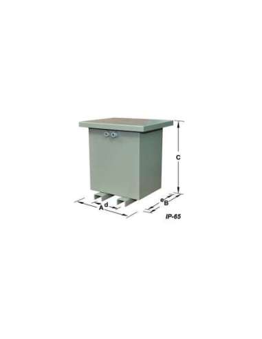 AT 8 KVA AUTOTR.III IP-65 380D44AT6 - A001327271 TECNOTRAFO 380D44AT6