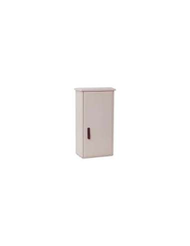 ARMARIO MURAL IP55 POLIÉSTER 1000x750x300 PUERTA OPACA CIERRE MANETA TEJADILLO - A001327993 IDE POL1007530/T