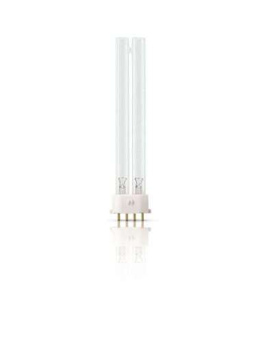 Lámpara germicida baja presión TUV PL-S 9W/4 polos PHILIPS 71083380 (EMBALAJE DE 60 UNIDADES)