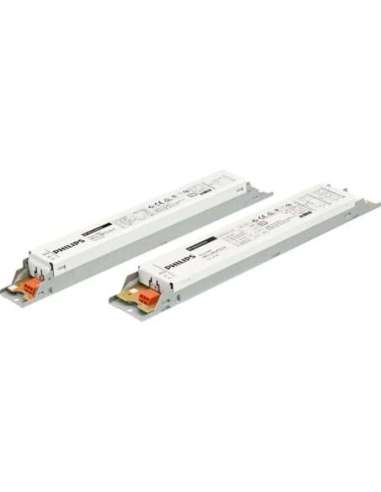 Balasto HF-S 136 TL-D bipolar220-240V 50Hz PHILIPS 90551900 (EMBALAJE DE 12 UNIDADES)