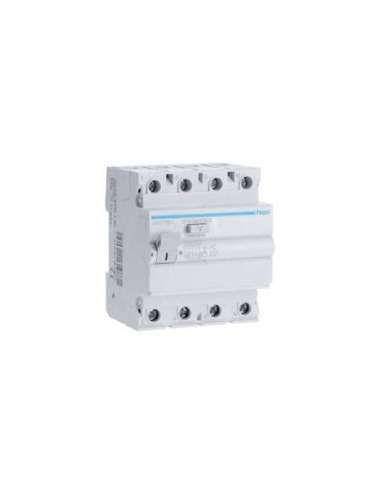 Interruptor diferencial 4P 25A 30mA AC - A001340088 HAGER CDC725J