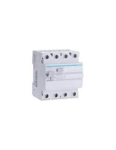Interruptor diferencial 4P 40A 30mA AC - A001340089 HAGER CDC742J
