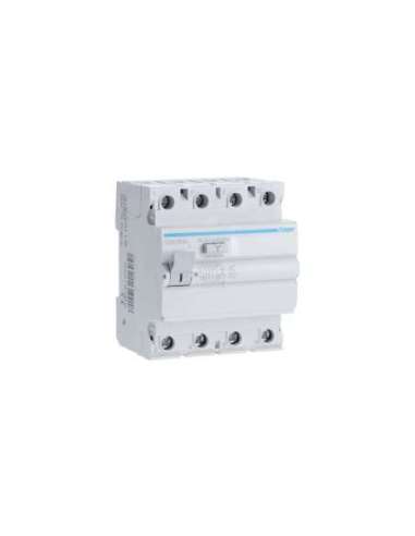 Interruptor diferencial 4P 63A 30mA AC - A001340090 HAGER CDC763J (EMBALAJE DE 3 UNIDADES)