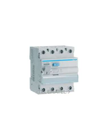 Interruptor diferencial 4P 40A 300mA AC - A001340092 HAGER CFC742J