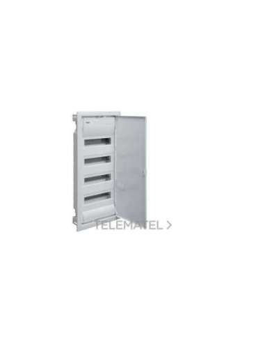 Caja empotrable golf VU con 5 filas 60m puerta opaca blanca - A001340211 HAGER VU60EP
