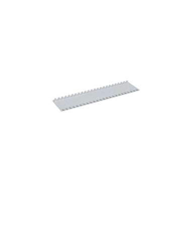 Obturador con precorte 1/2M 12m caja vector RAL7035 - A001340214 HAGER VZ415