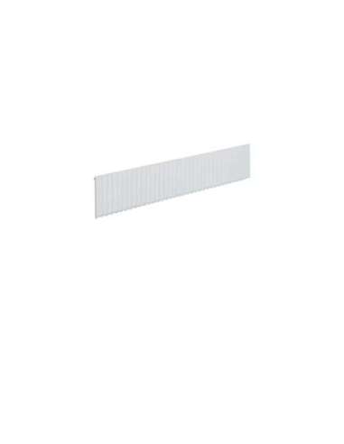 Obturador con precorte 1/2M 18m caja vector RAL7035 - A001340215 HAGER VZ416 (EMBALAJE DE 10 UNIDADES)