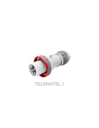 CLAVIJA MÓVIL RECTA HP - IP66/IP67/IP68/IP69 - 3P+T 125A 200-250V 50/60HZ - AZUL - 9H - - A001351908 GEWISS GW60058H