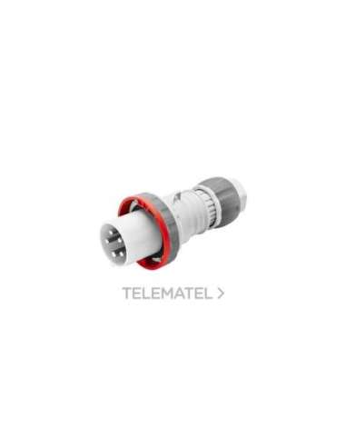 CLAVIJA MÓVIL RECTA HP - IP66/IP67/IP68/IP69 - 3P+T 63A 100-130V 50/60HZ - AMARILLO - 4 - A001351938 GEWISS GW61046H