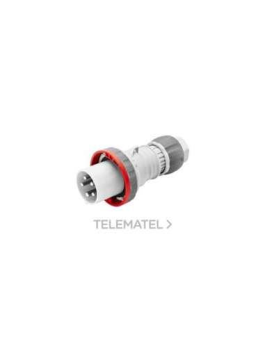 CLAVIJA MÓVIL RECTA HP - IP66/IP67/IP68/IP69 - 3P+N+T 63A 200-250V 50/60HZ - AZUL - 9H - A001351942 GEWISS GW61050H