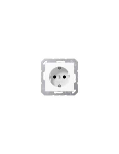Enchufe SCHUKO® prot. A bl. alpi - A001352961 JUNG A1520KIWW