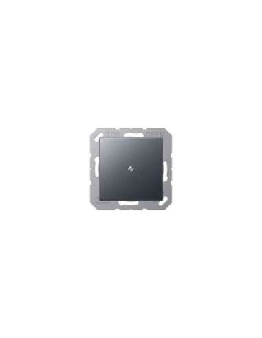 Placa con salida cable A antra. - A001353016 JUNG A590BFAANM
