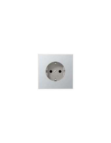 Enchufe SCHUKO® prot. contacto LS alum. - A001353064 JUNG AL1521KI