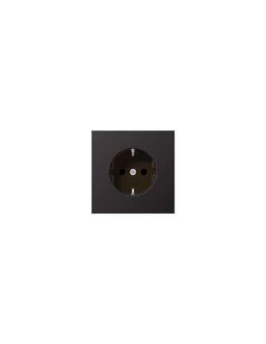 Enchufe SCHUKO® prot. contacto LS dark - A001353066 JUNG AL1521KID