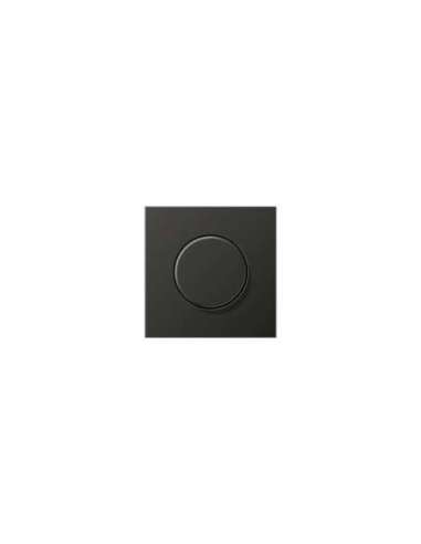 Placa dimmer giratorio. LS antracita - A001353071 JUNG AL1940AN