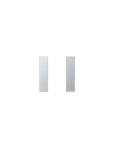 Kit teclas mód. F50 1 fase. LS aluminio - A001353077 JUNG AL2501TSA