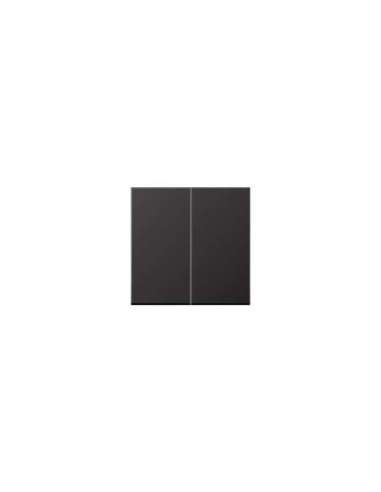 Tecla doble LS dark - A001353109 JUNG AL2995D