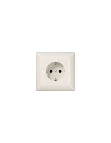 Enchufe t. abat/prot. contacto AS bl. - A001353118 JUNG AS1521KI