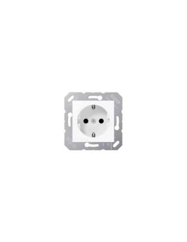 Enchufe SCHUKO® prot contacto CD bl alpi - A001353216 JUNG CD5120BFKIWW