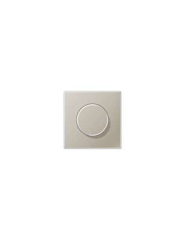 Placa dimmer giratorio. LS acero - A001353265 JUNG ES1940