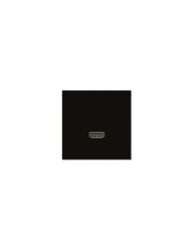 Placa HDMI LS negro - A001353517 JUNG MALS1112SW