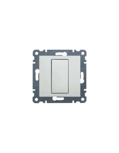 Tapa ciega LUMINA2 blanco polar HAGER WL7010