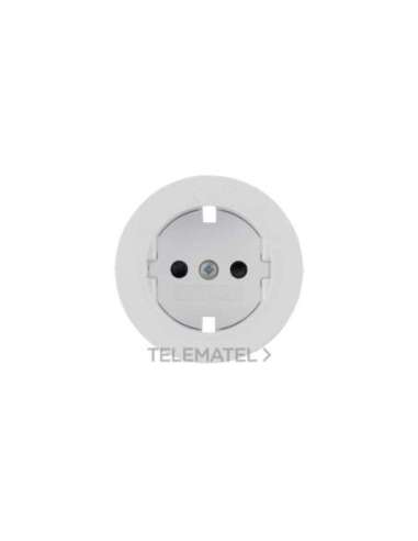 Tapa schuko RX protección infantil blanco polar - A001357374 HAGER 17192089