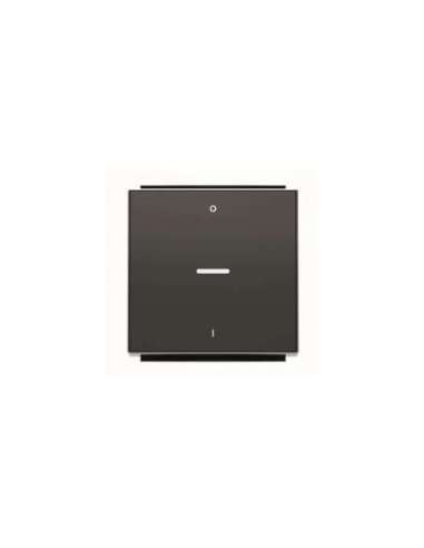 Tecla interruptor bip. c/visor NS - A001360556 NIESSEN 8501.4 NS