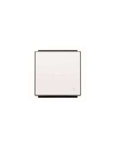 Tecla pulsador timbre c/visor BL - A001360567 NIESSEN 8504.3 BL