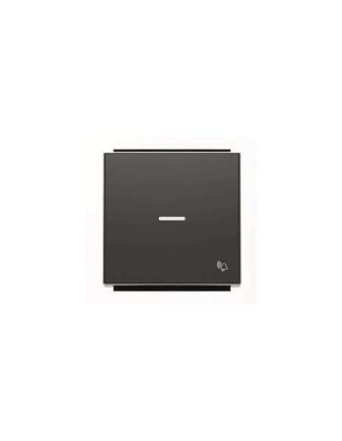 Tecla pulsador timbre c/visor NS - A001360568 NIESSEN 8504.3 NS