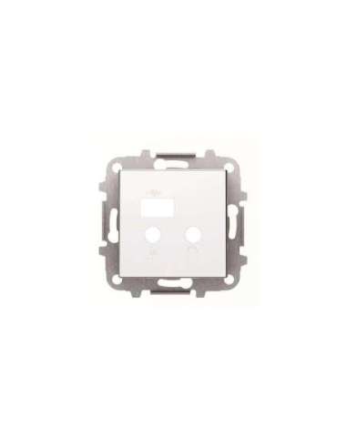 Tapa módulo entradas/salidas y USB BL - A001360653 NIESSEN 8568.3 BL