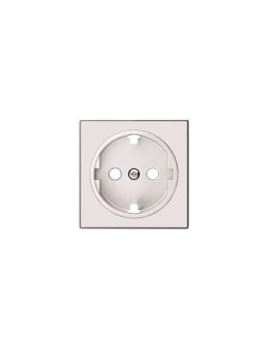 Tapa base enchufe Schuko T.T. lateral BL - A001360695 NIESSEN 8588 BL
