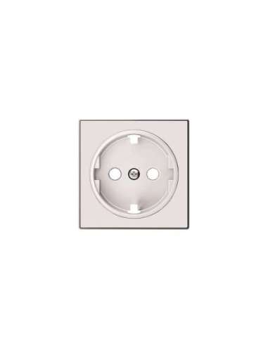 Tapa base enchufe Schuko T.T. lateral CB - A001360696 NIESSEN 8588 CB