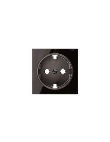 Tapa base enchufe Schuko T.T. lateral CN - A001360697 NIESSEN 8588 CN