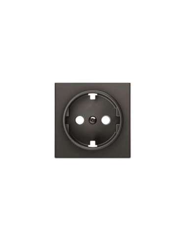 Tapa base enchufe Schuko T.T. lateral NS - A001360699 NIESSEN 8588 NS