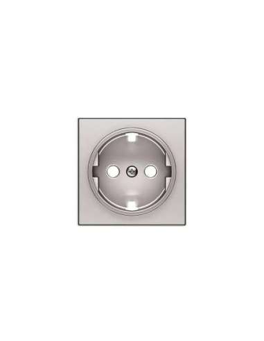 Tapa base enchufe Schuko T.T. lateral PL - A001360700 NIESSEN 8588 PL