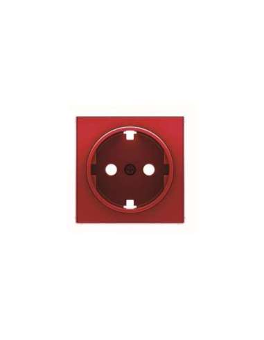 Tapa base enchufe Schuko TT lateral RJ - A001360701 NIESSEN 8588 RJ