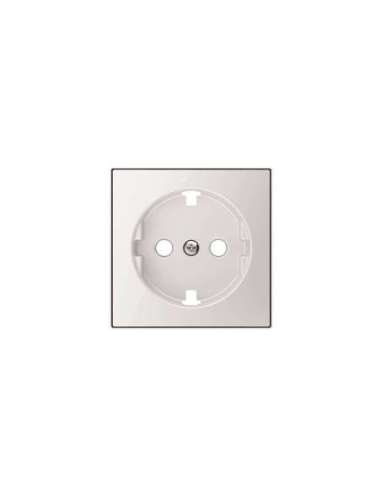 Tapa base enchufe Schuko plano CB - A001360709 NIESSEN 8588.9 CB (EMBALAJE DE 10 UNIDADES)